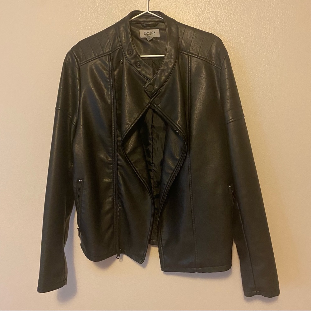Kenneth Cole leather jacket | Size S